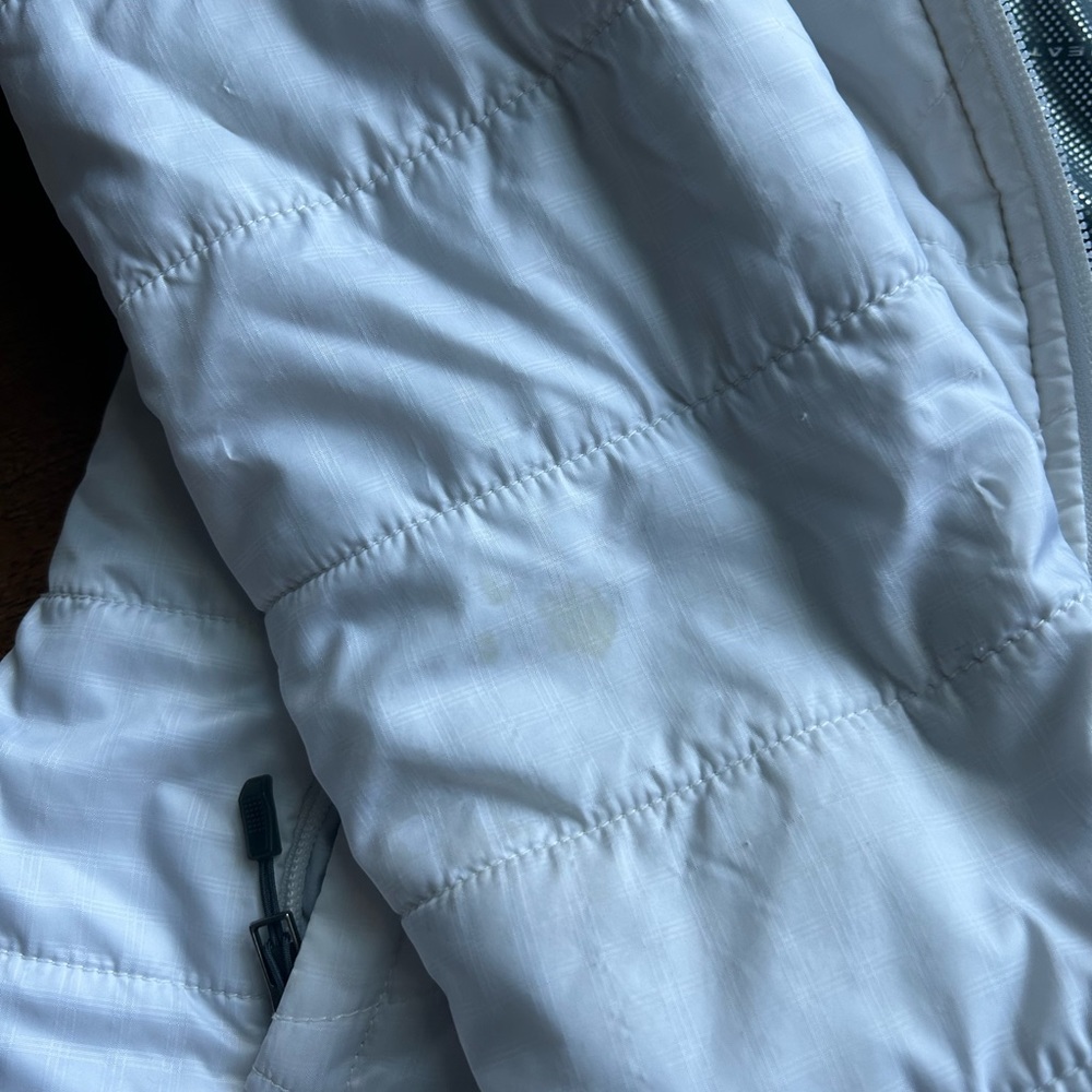 Columbia lightweight omni heat white puffer jacket - Picture 7 of 7